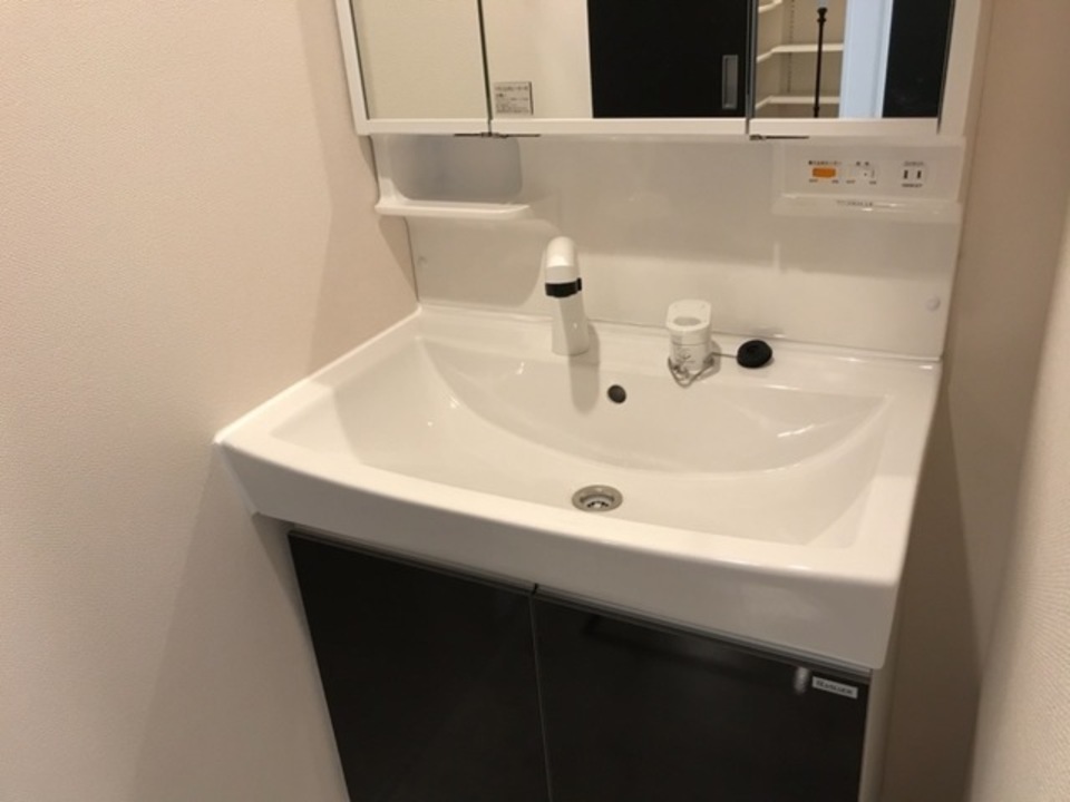 シャワー付洗面化粧台