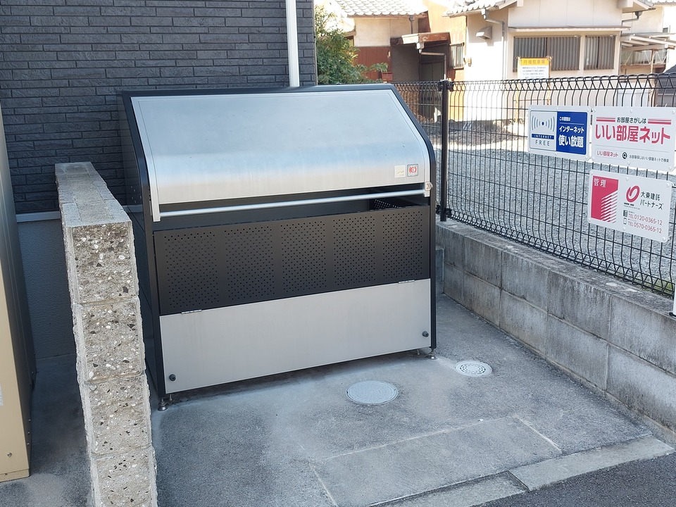 ゴミステーション