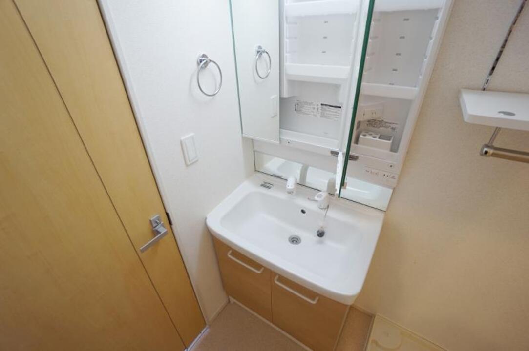 シャワー付洗面化粧台