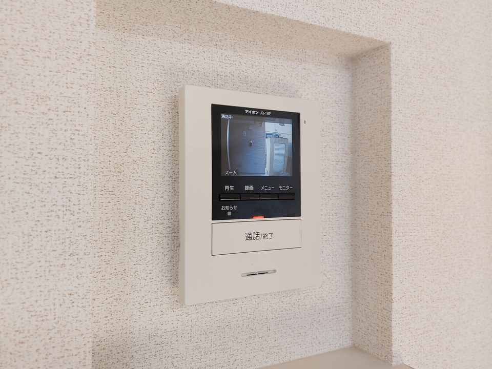 TVモニターホン