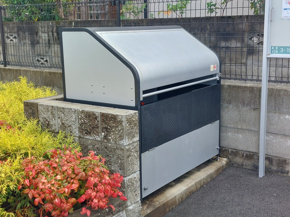 ゴミステーション