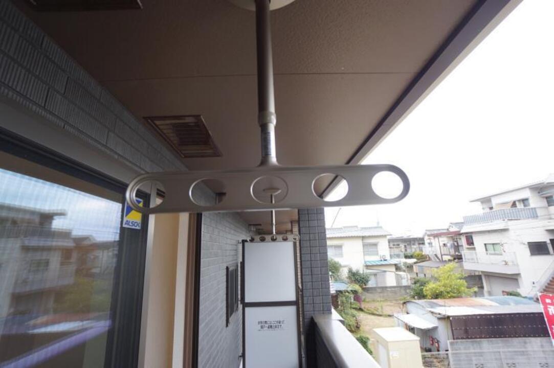 物干しユニット