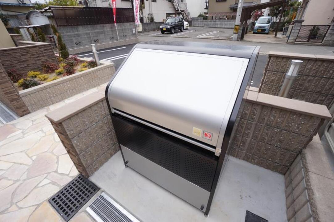 ゴミステーション