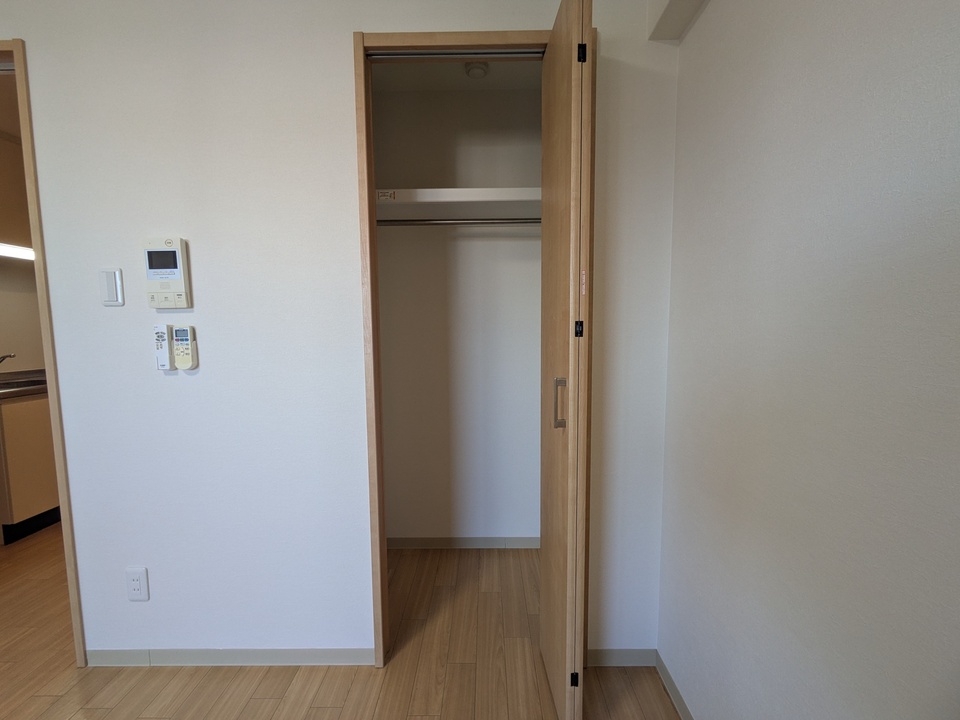 ウォークインクローゼット