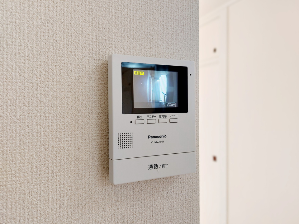 TVモニターホン