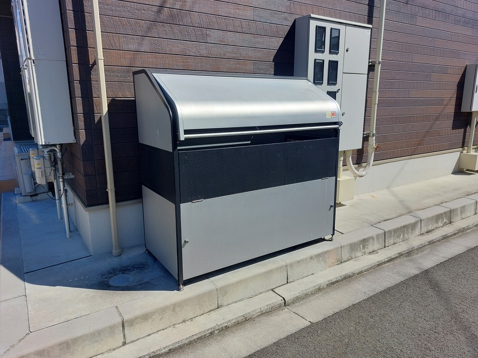 ゴミステーション