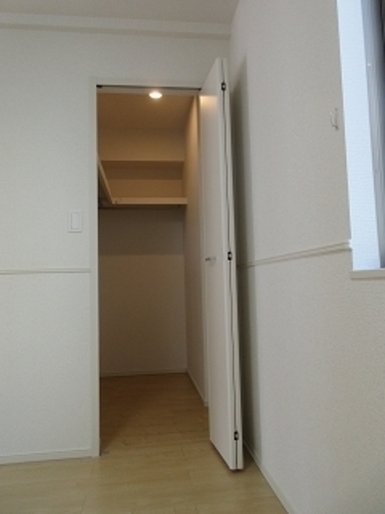 ウォークインクローゼット