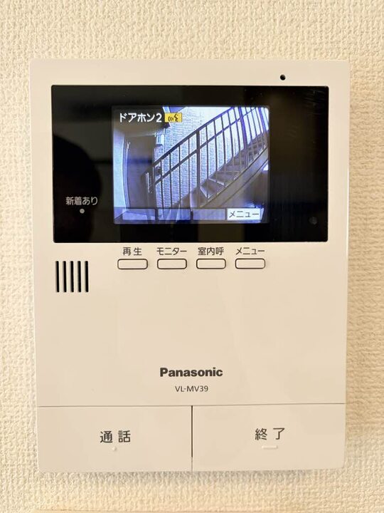 TVモニターホン