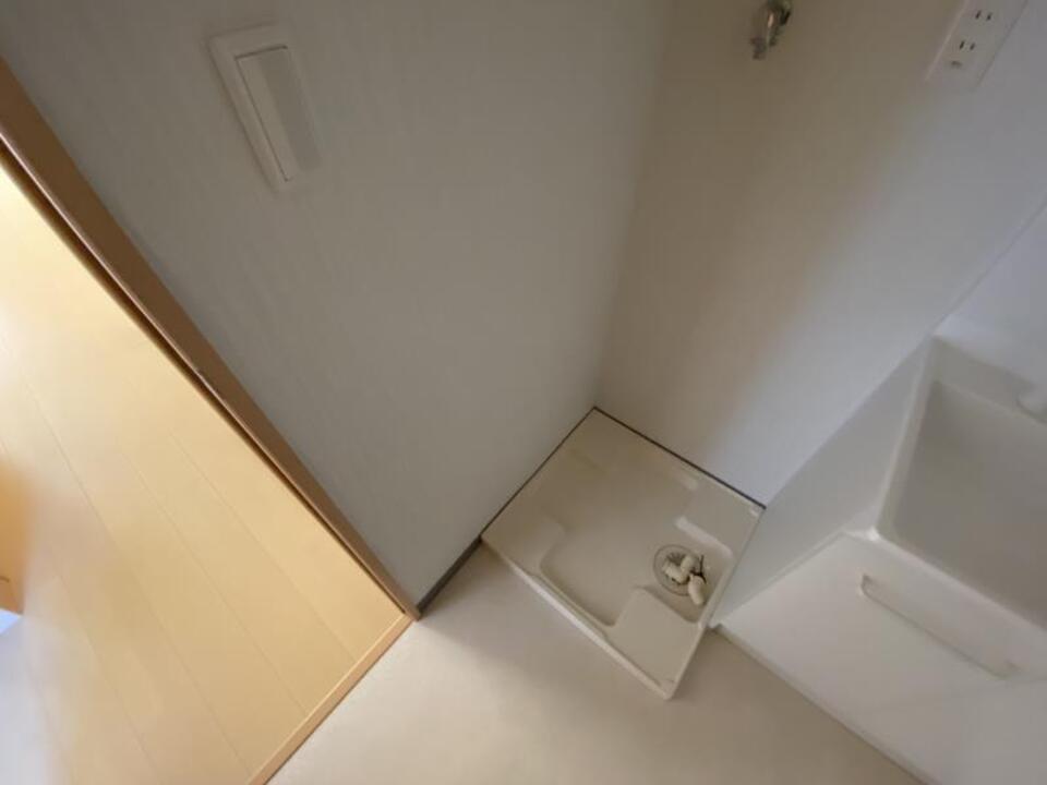 洗濯機置場