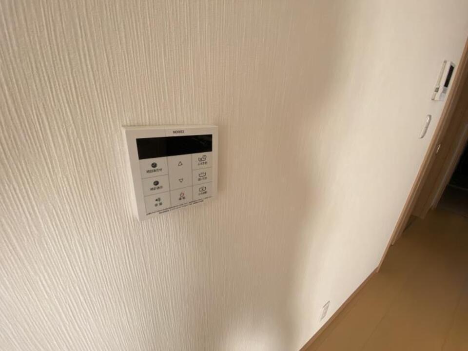 追い焚きパネル