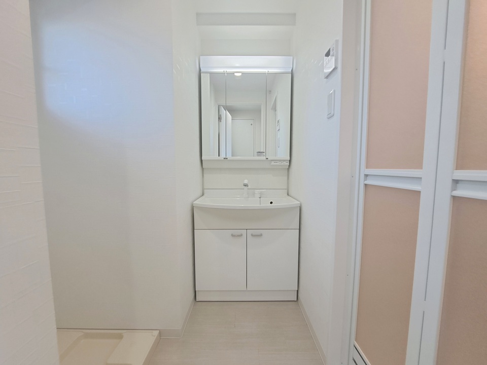 シャワー付洗面化粧台