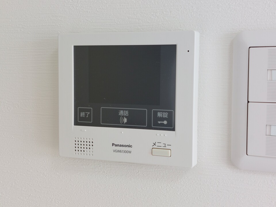 TVモニターホン