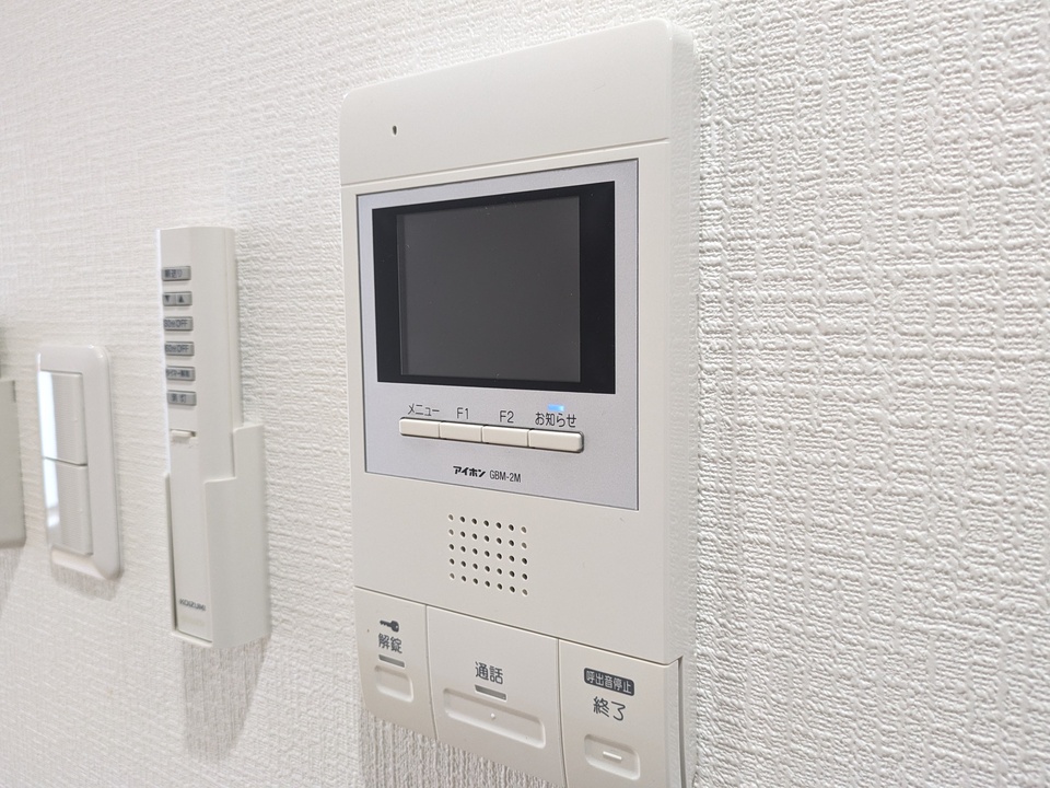 TVモニターホン