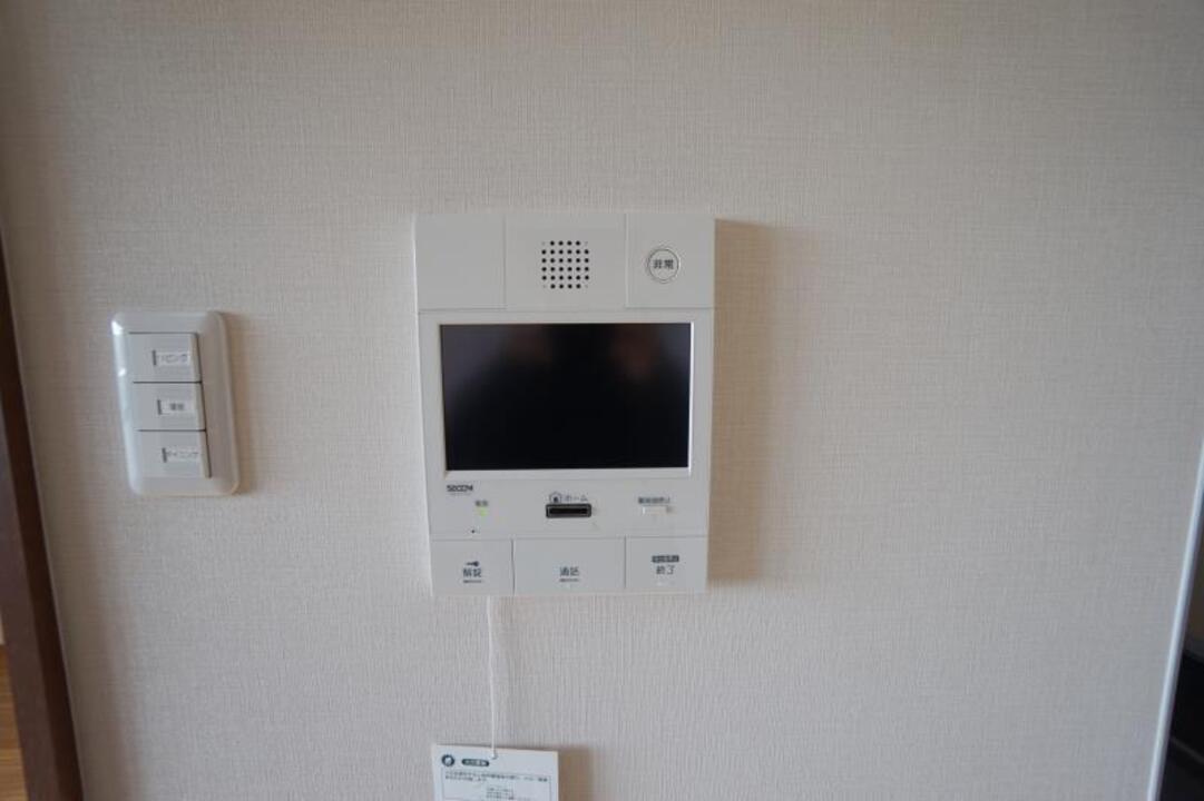 TVモニターホン