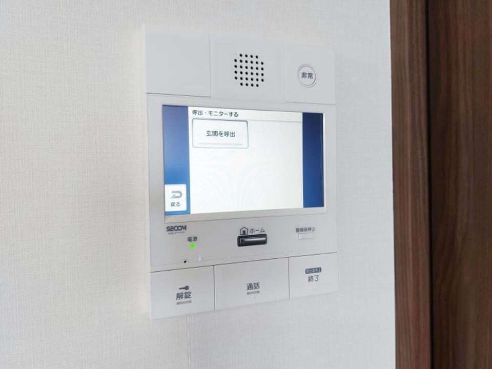 TVモニターホン
