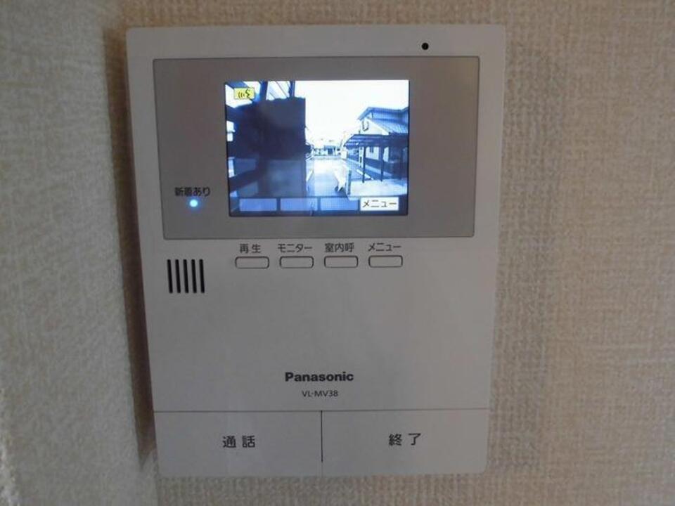 TVモニターホン