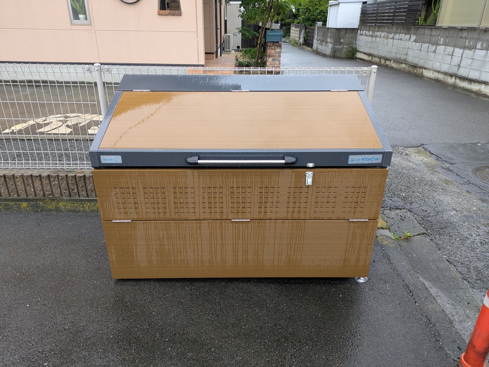 ゴミステーション