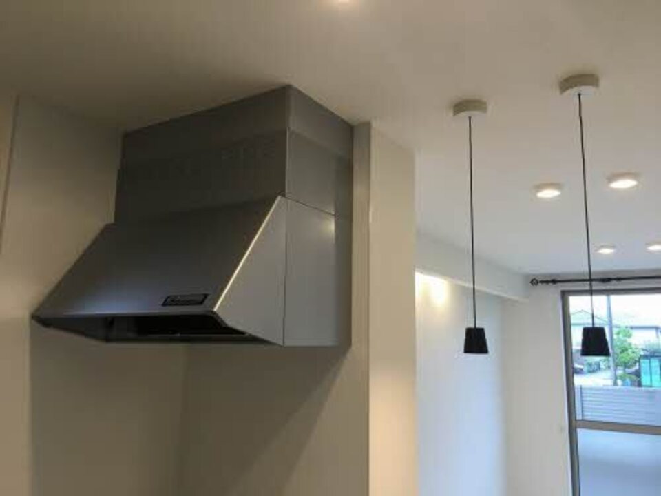 キッチン上部換気扇