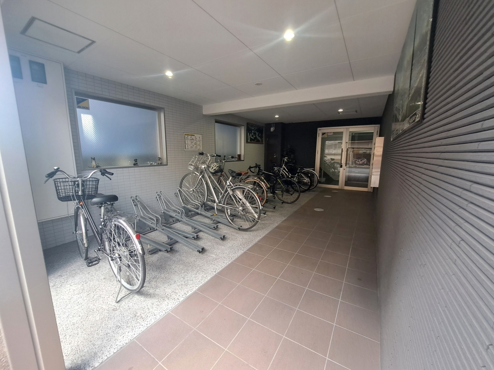 駐輪場