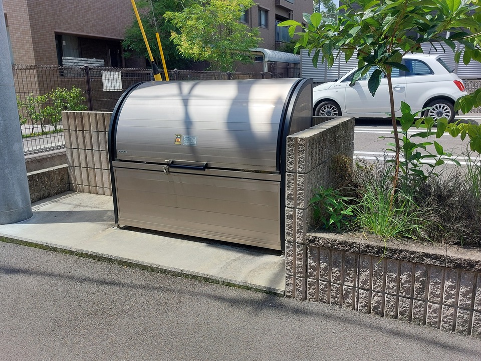 ゴミステーション