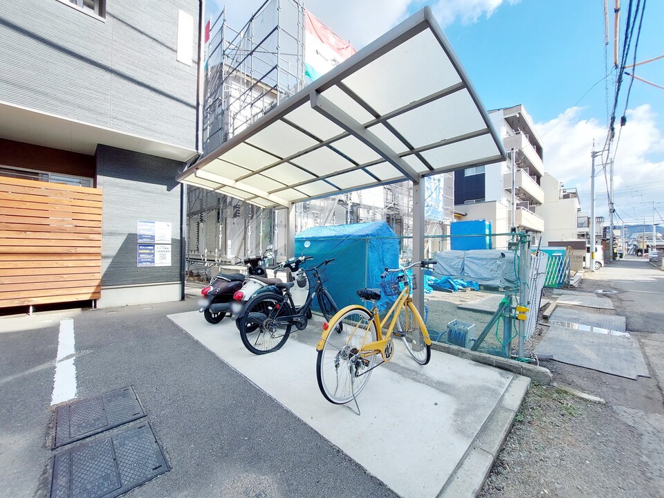 駐輪場