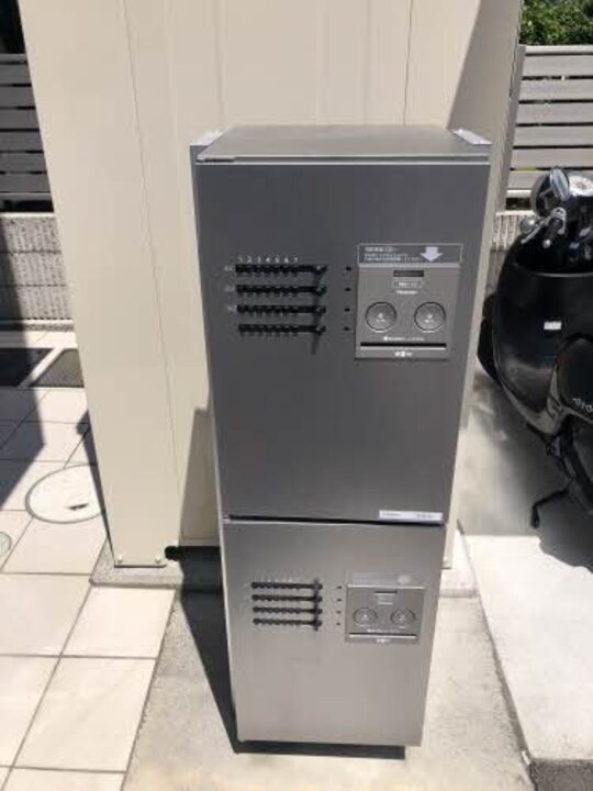 宅配ボックス
