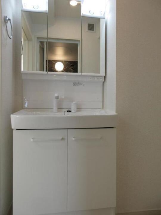 シャワー付洗面化粧台