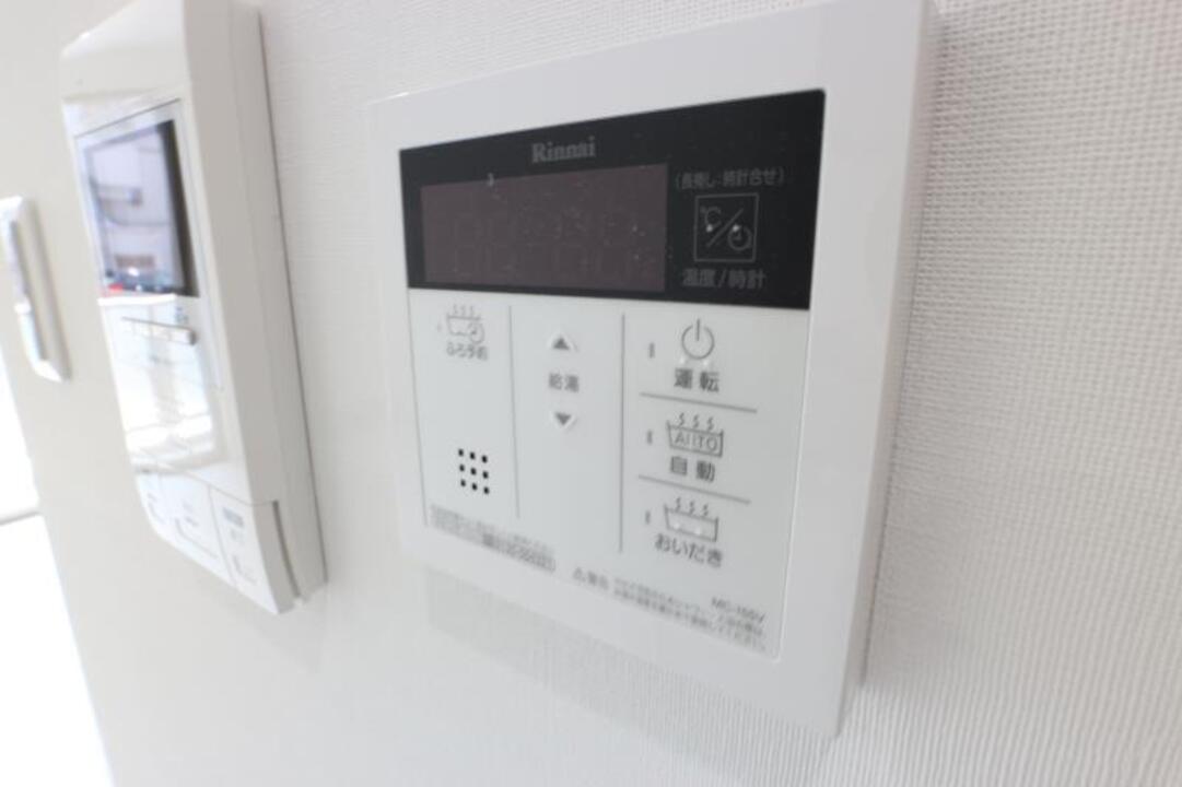 追い焚きパネル