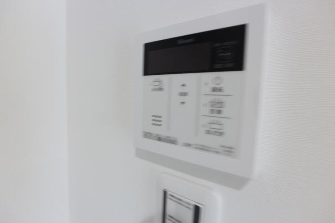 追い焚きパネル