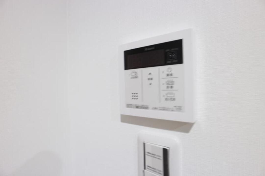 追い焚きパネル