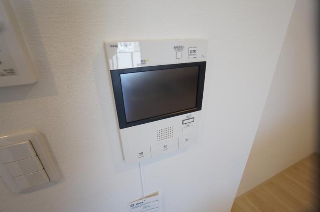 TVモニターホン