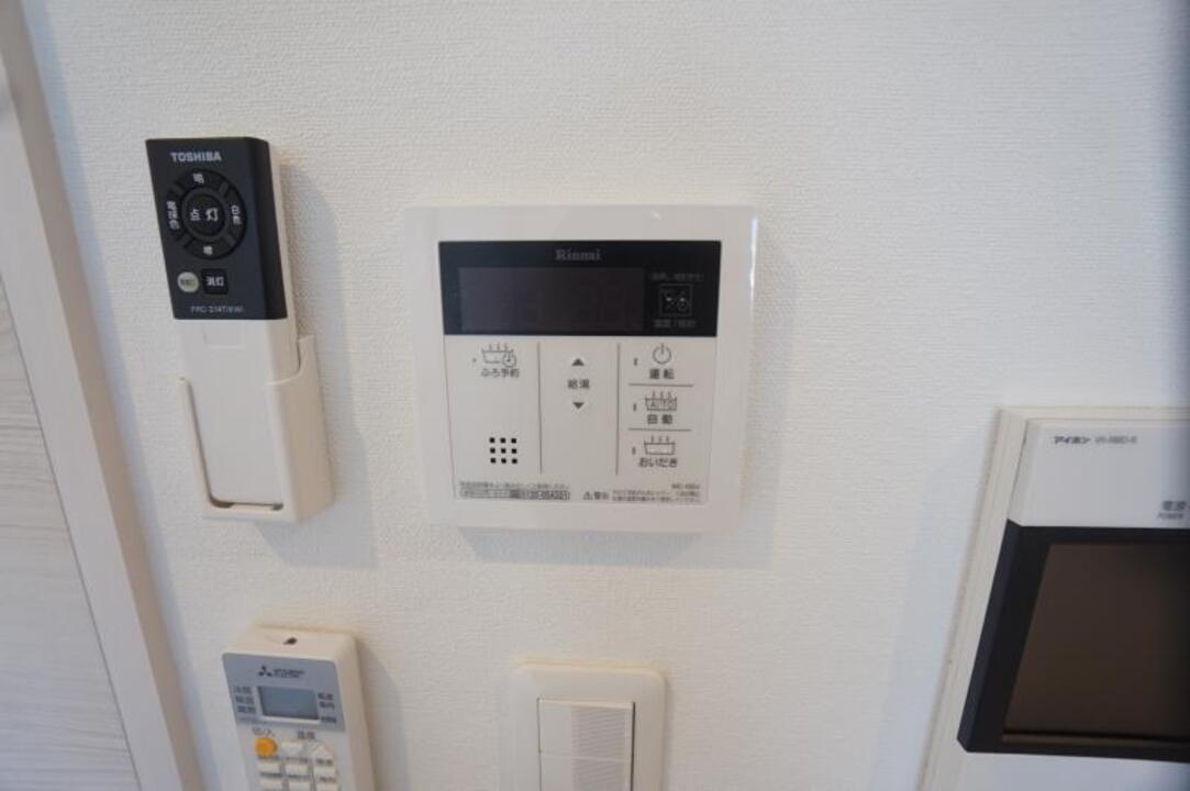 給湯パネル