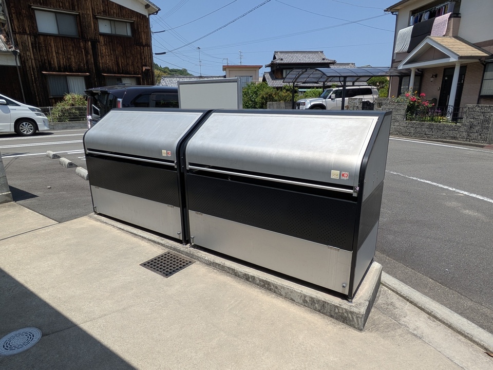 ゴミステーション