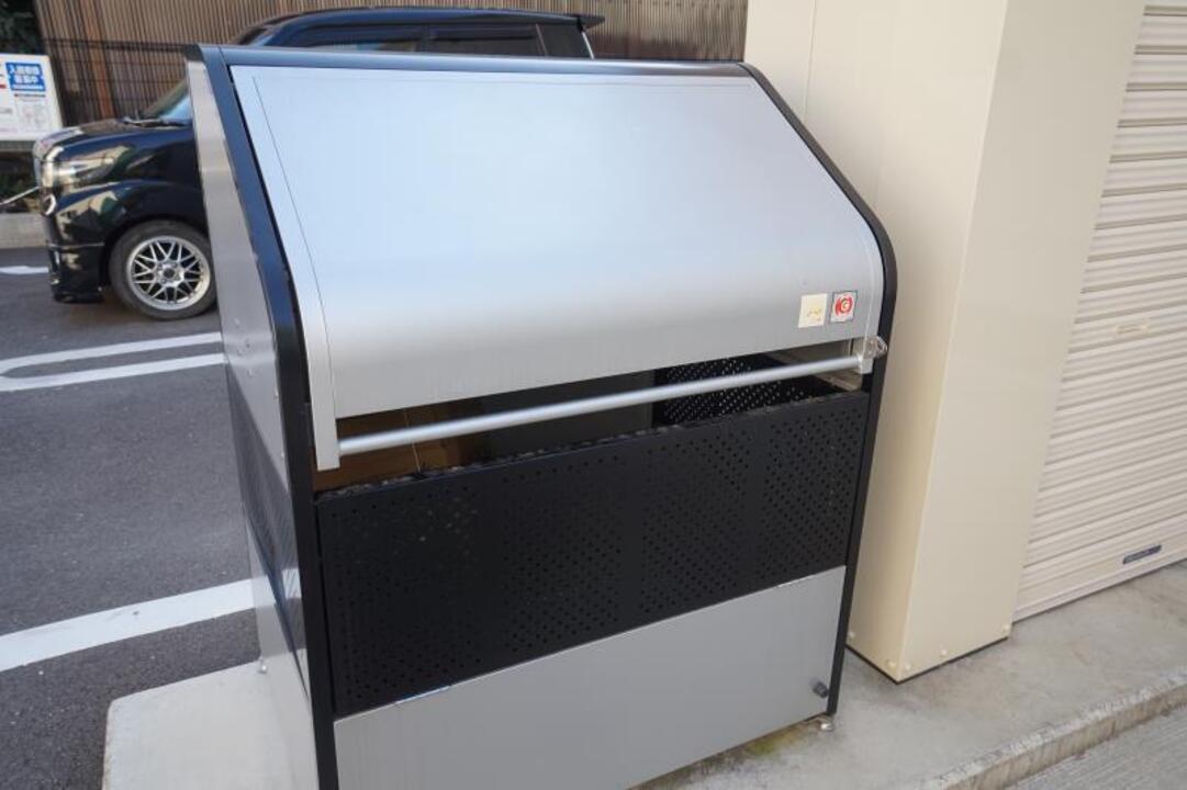 ゴミステーション