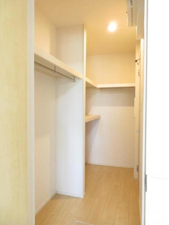 ウォークインクローゼット