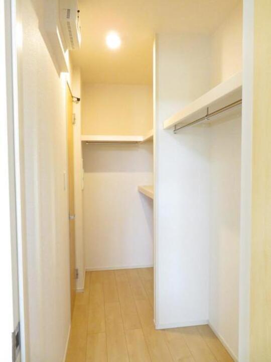 ウォークスルークローゼット