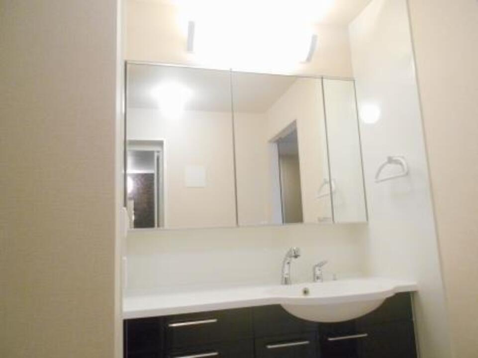 シャワー付洗面化粧台