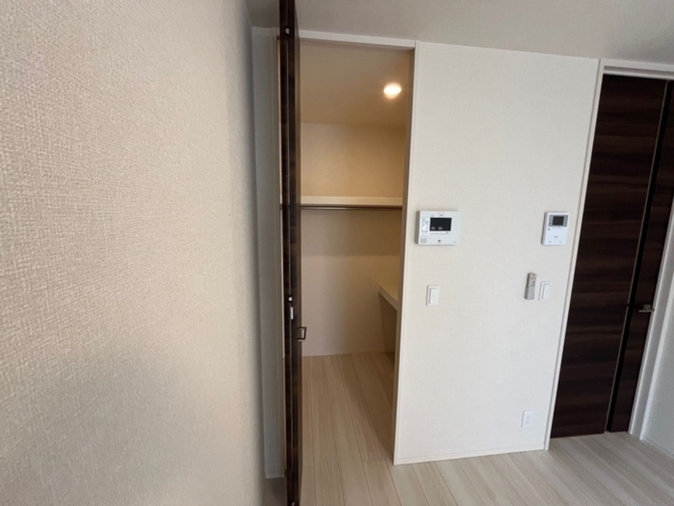 ウォークインクローゼット