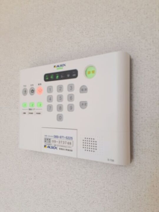 ホームセキュリティー