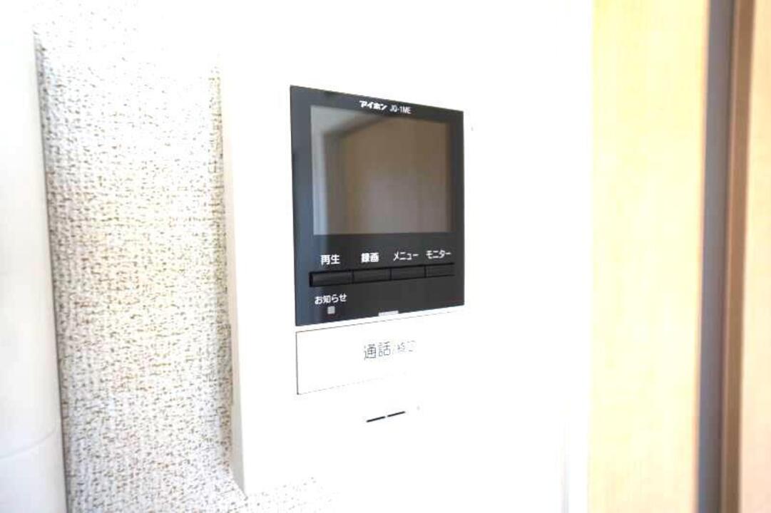 TVモニターホン