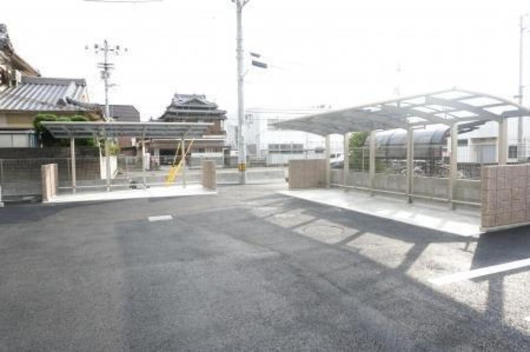 駐輪場