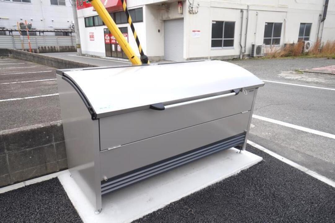 ゴミステーション