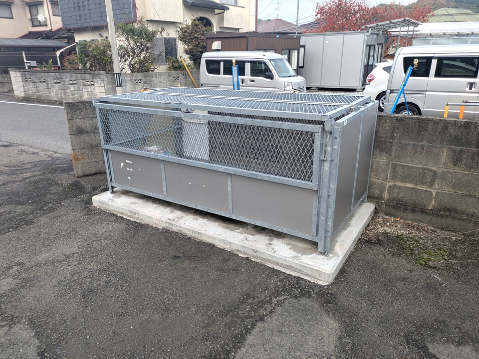 ゴミステーション