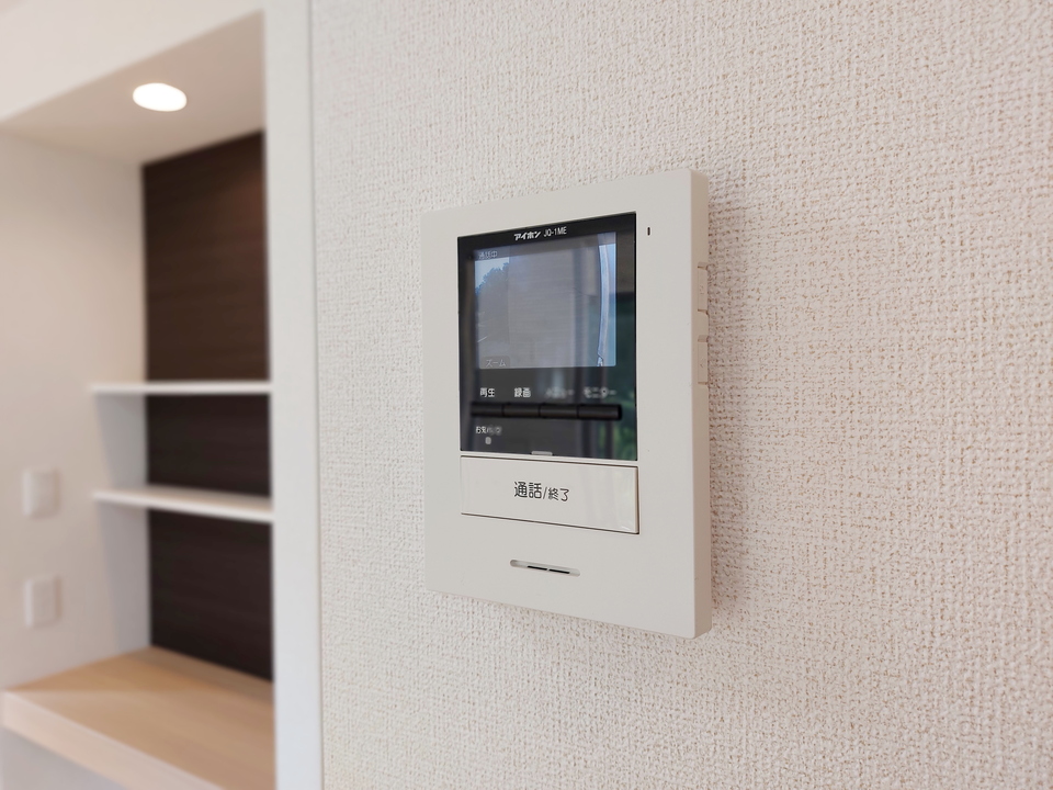 TVモニターホン