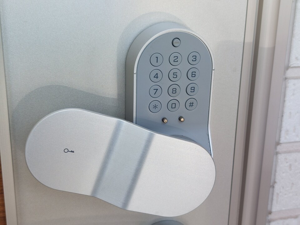 テンキーロック