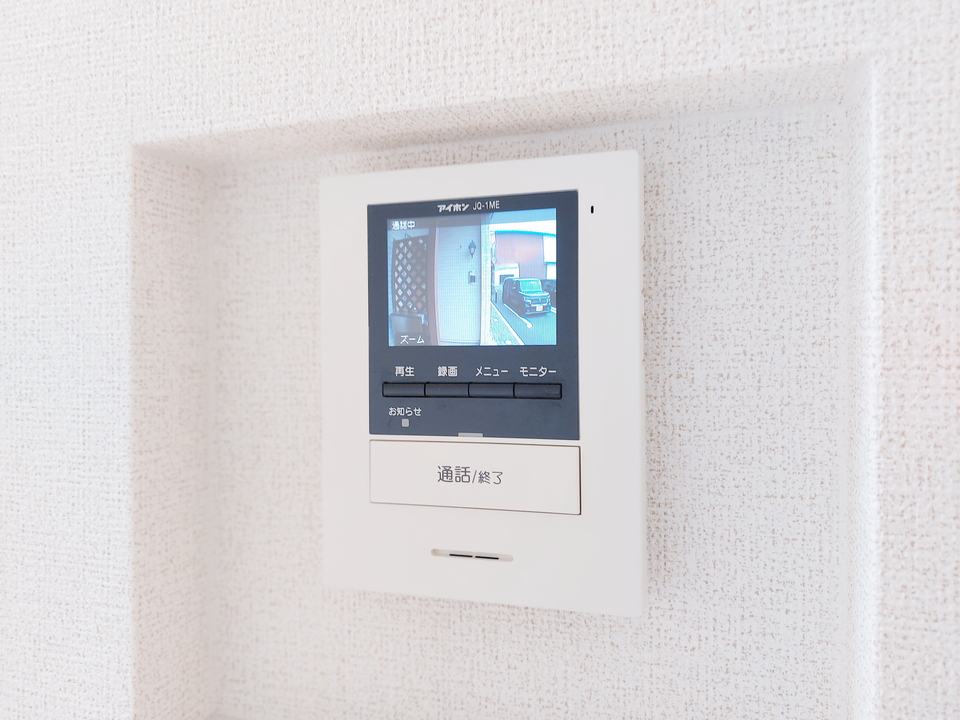 TVモニターホン