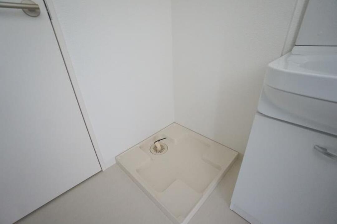 洗濯機置場