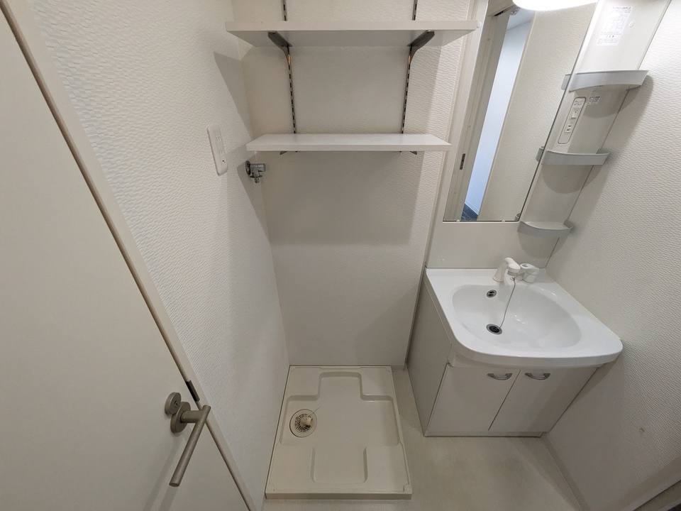 洗濯機置場