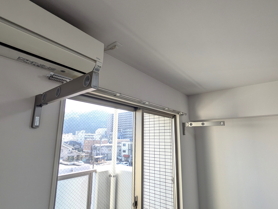 室内物干しユニット