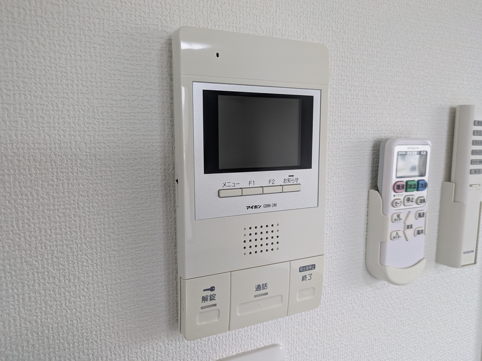 TVモニターホン